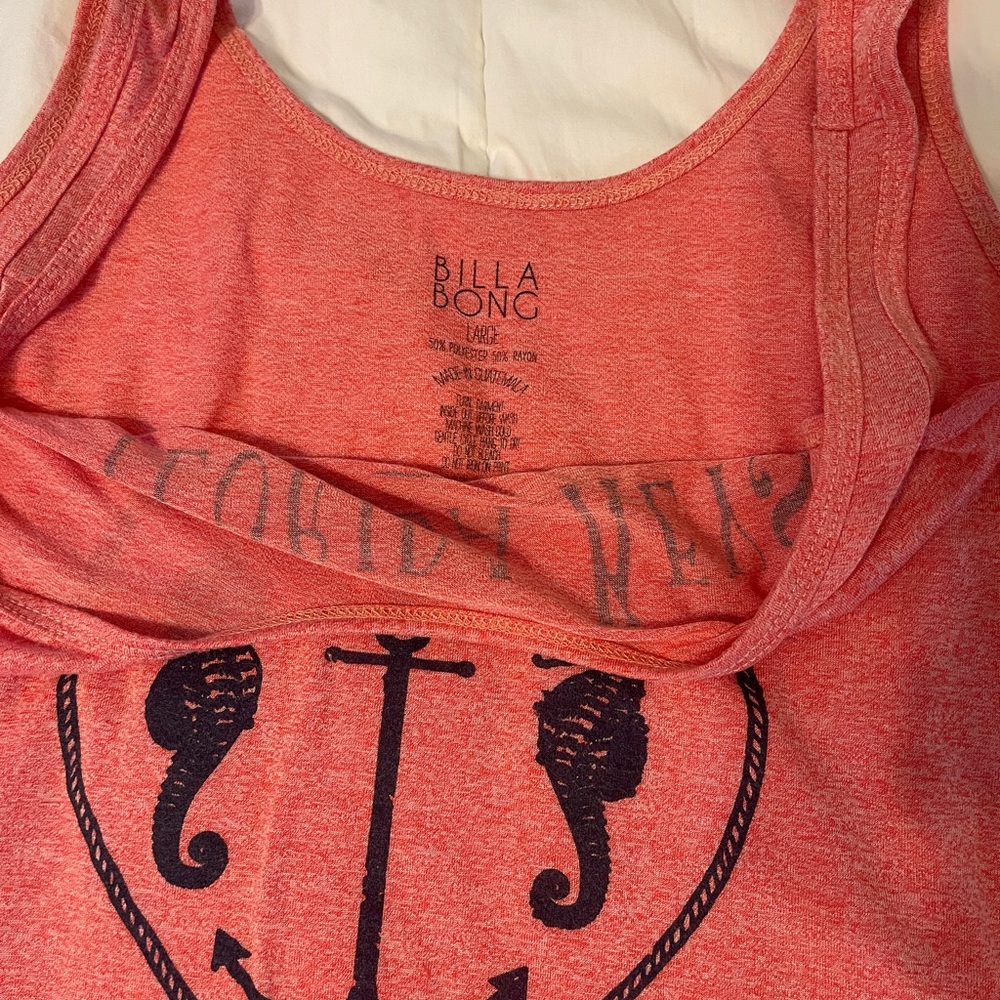 Billabong Key West Tank - Picture 2 of 2